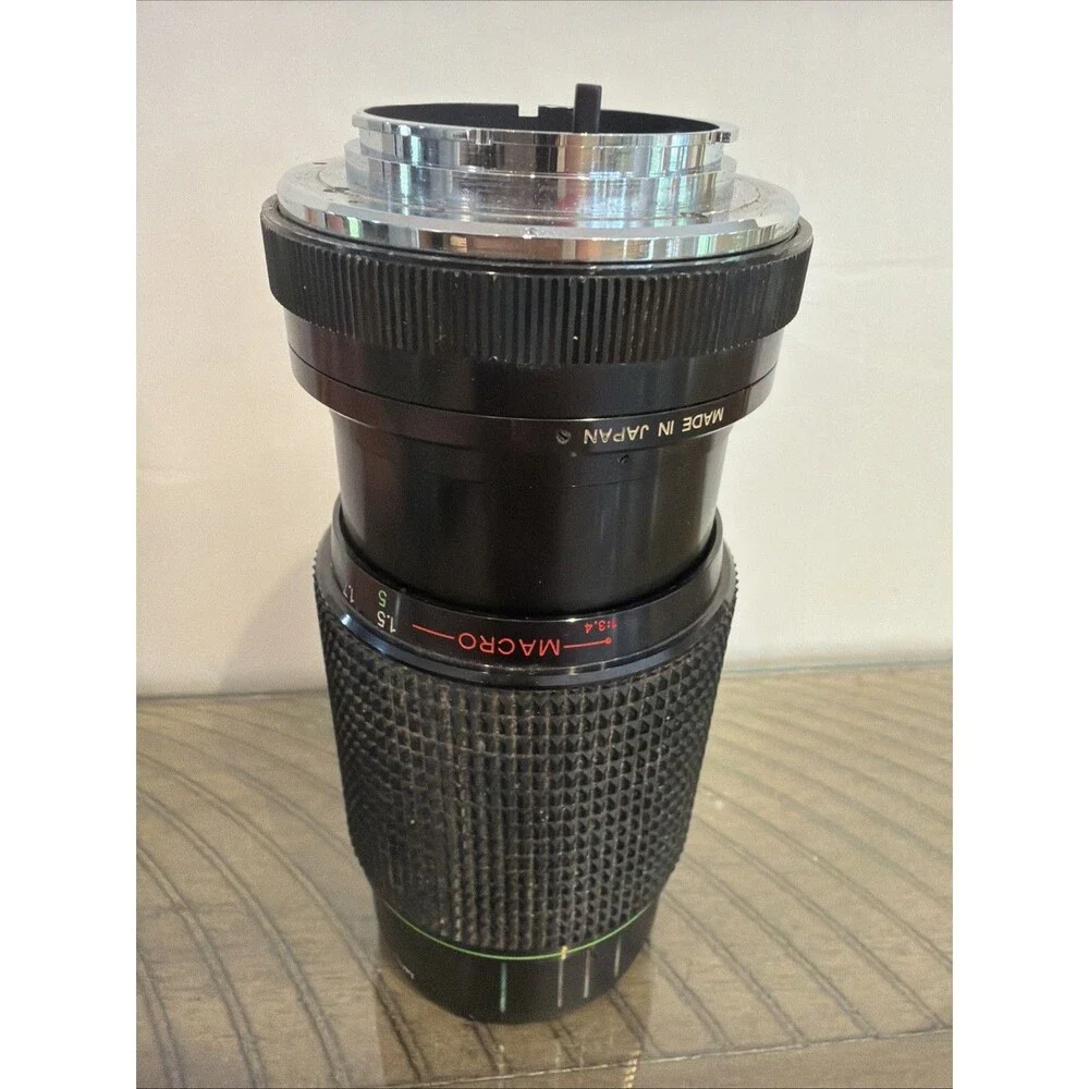Hanimex MC Zoom 1:4.0 f=80~200mm Macro Auto Camera Lens 055 No. 83049150